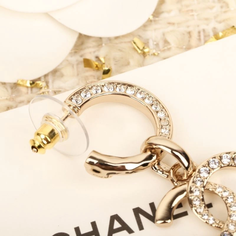 Chanel Earrings Stretchable 231696