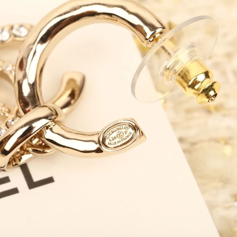 Chanel Earrings Stretchable 231696