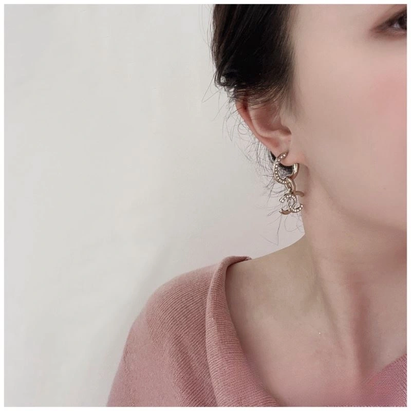 Chanel Earrings Stretchable 231696