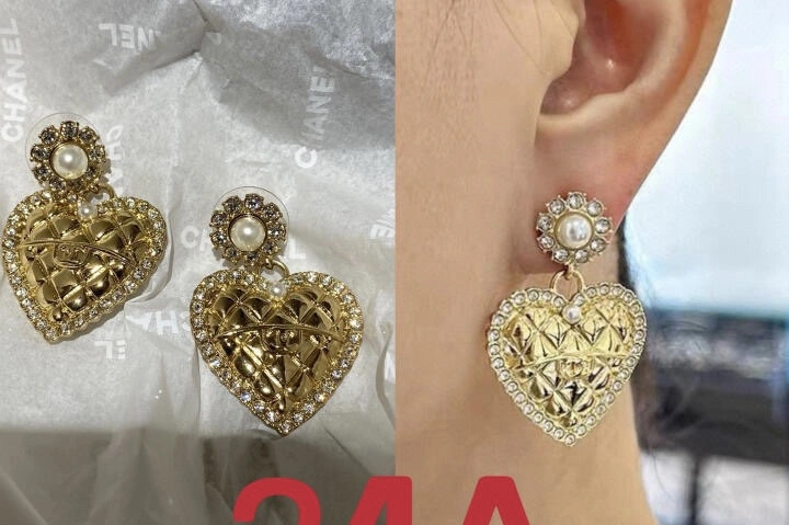 Refined Chanel Earrings 231698
