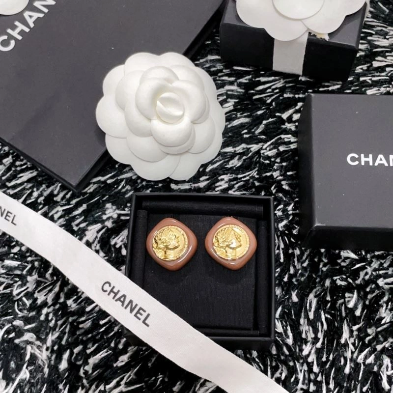 QuickDry Chanel Earrings 231690