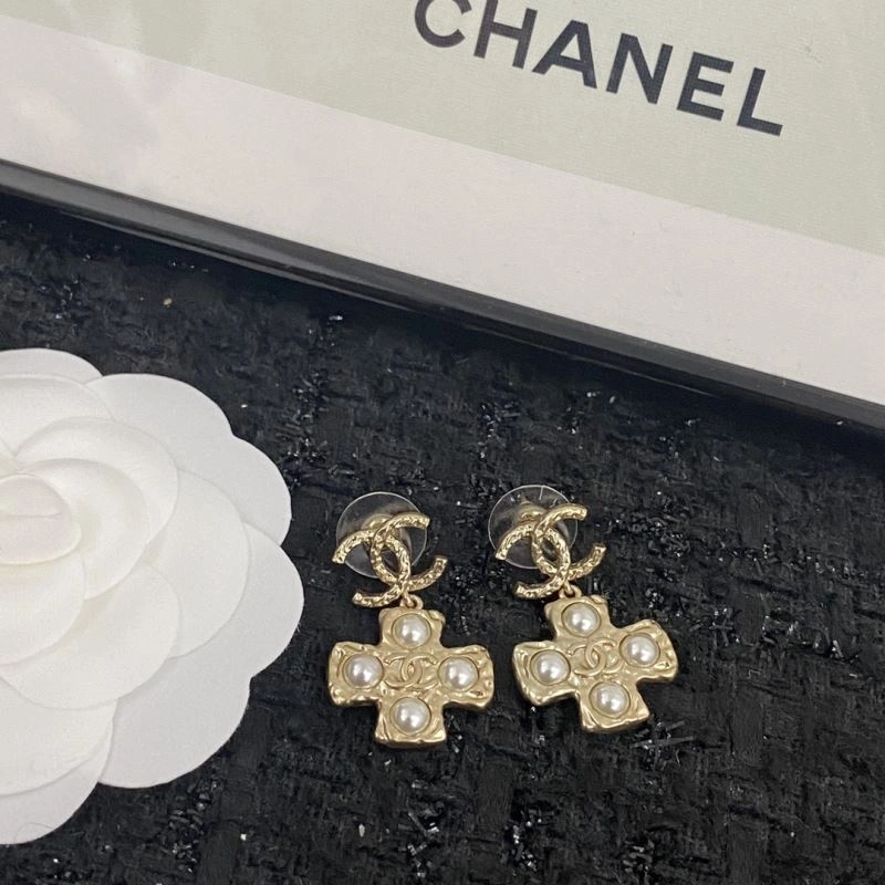 QuickDry Chanel Earrings 231734