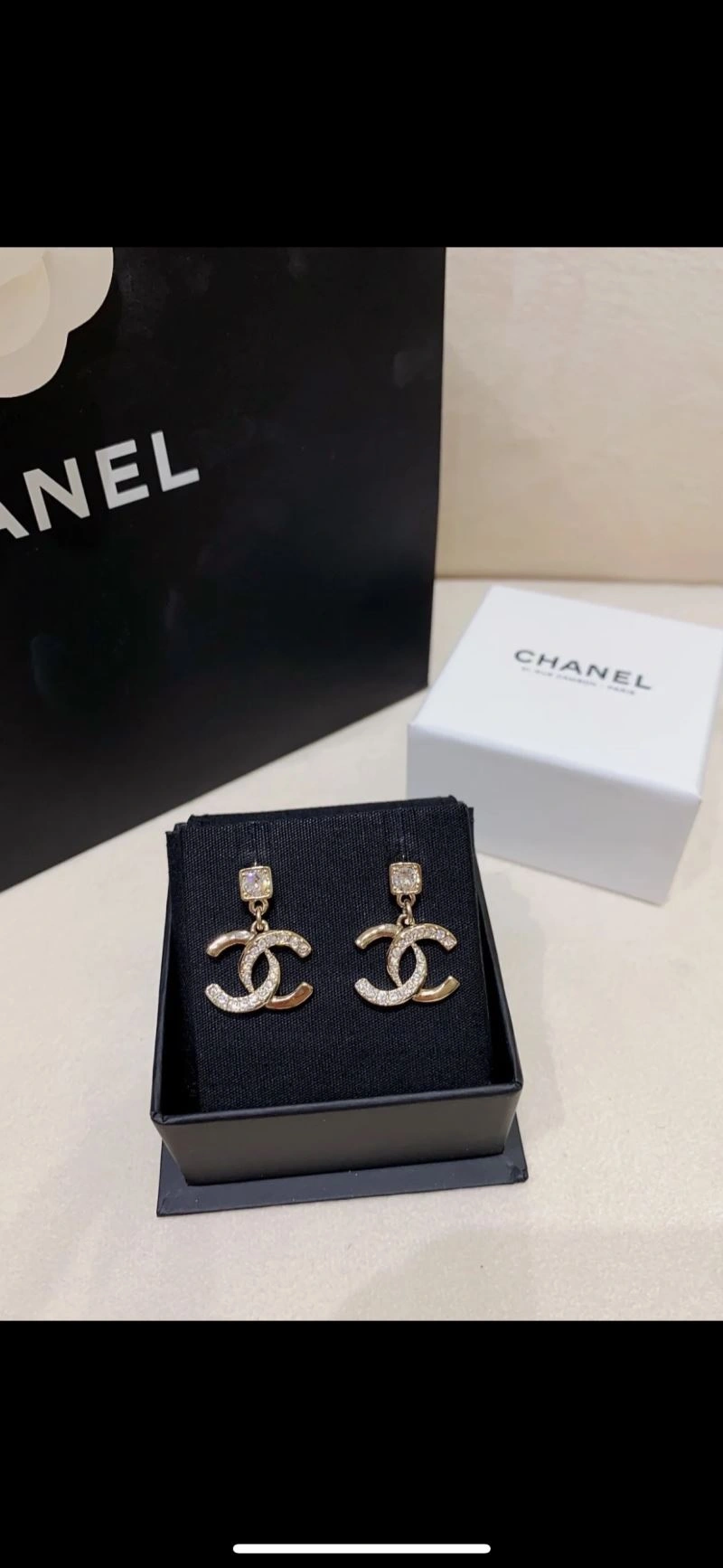 Chanel Earrings OdorResistant 231675
