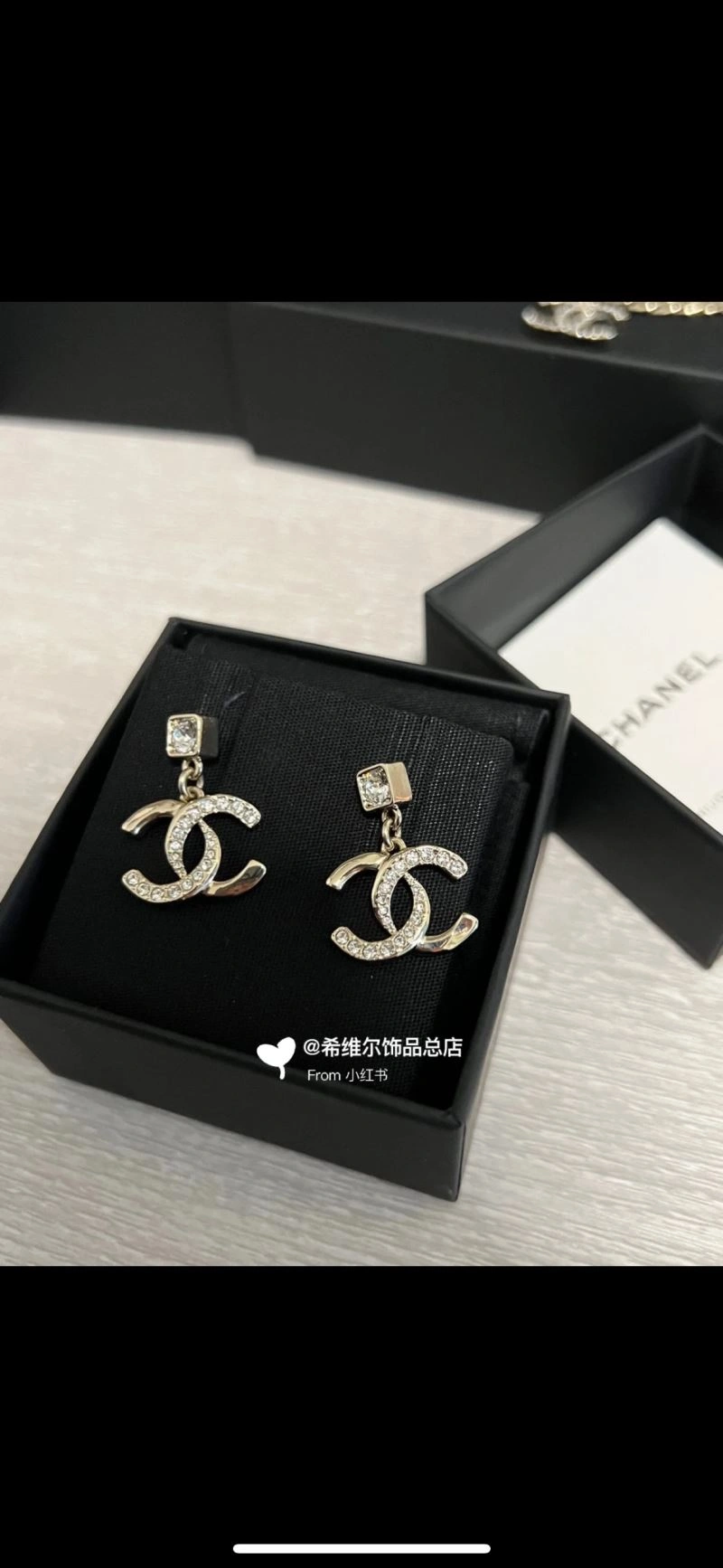 Chanel Earrings OdorResistant 231675