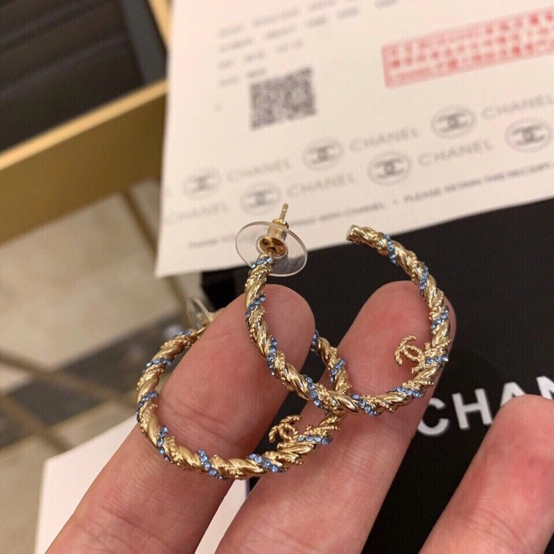 Chanel Earrings Affordable 231666