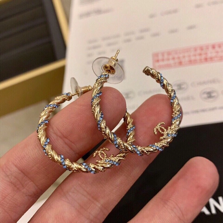 Chanel Earrings Affordable 231666