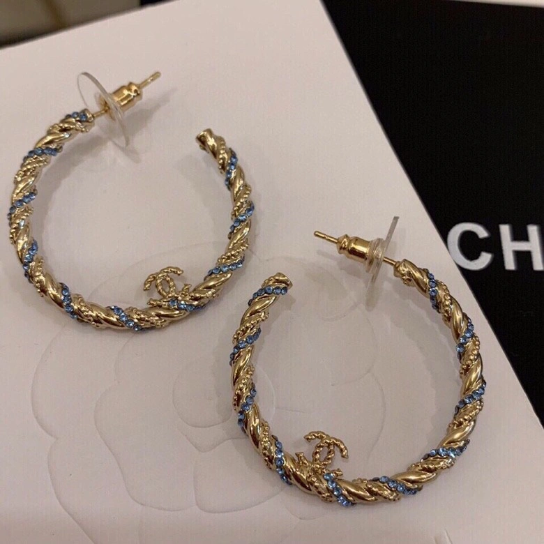 Chanel Earrings Affordable 231666