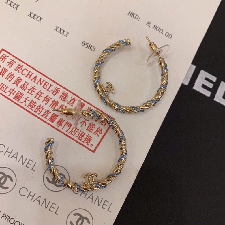 Chanel Earrings Affordable 231666