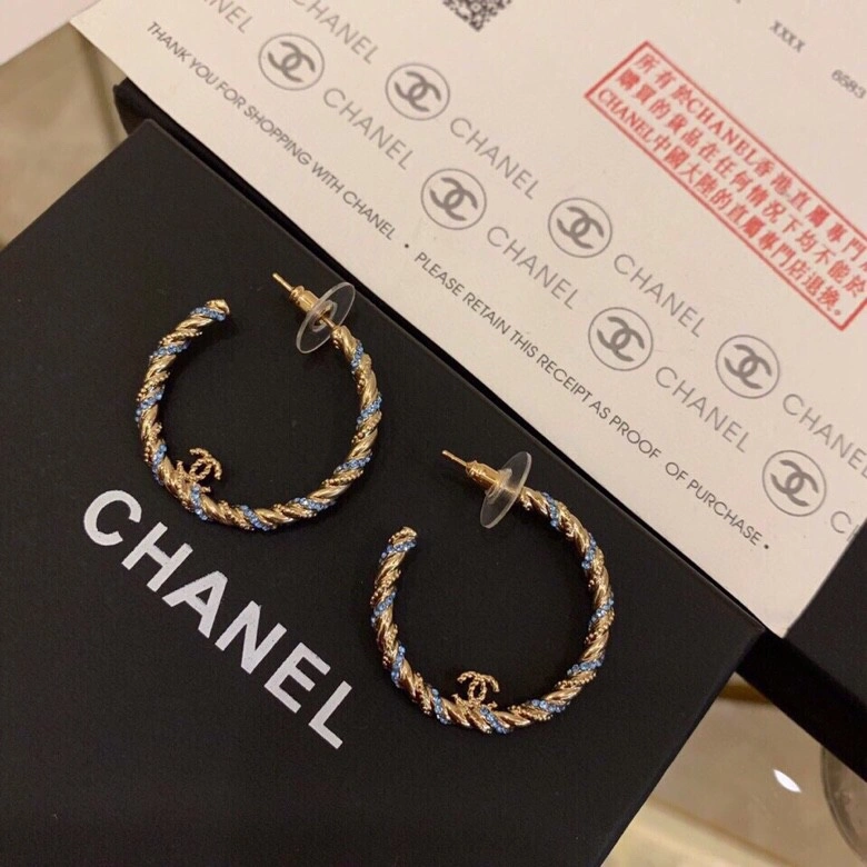 Chanel Earrings Affordable 231666