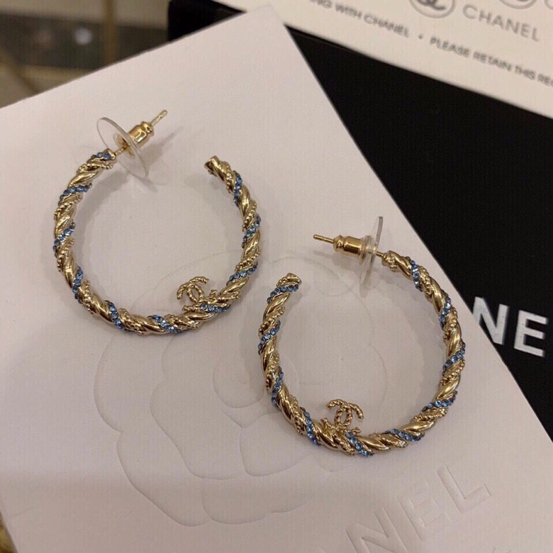 Chanel Earrings Affordable 231666