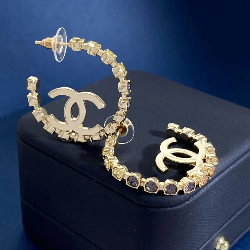 Versatile Chanel Earrings 231630