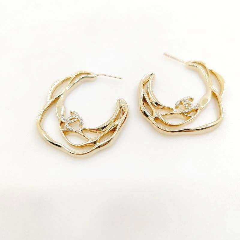 TimelessDesign Chanel Earrings 231676