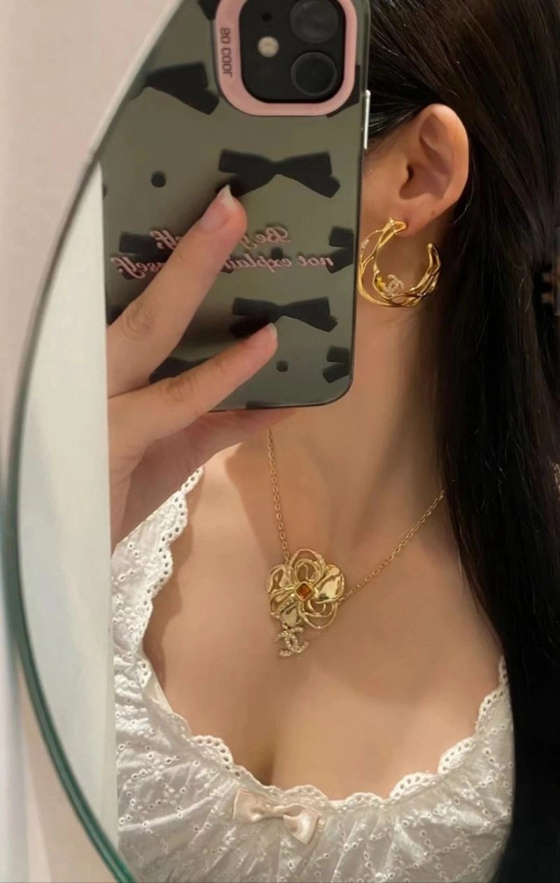 TimelessDesign Chanel Earrings 231676