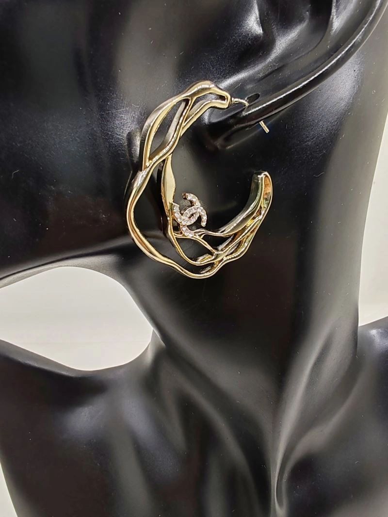 TimelessDesign Chanel Earrings 231676