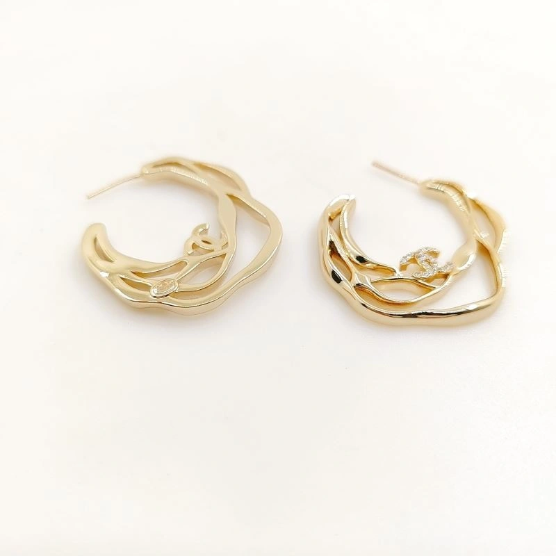 TimelessDesign Chanel Earrings 231676