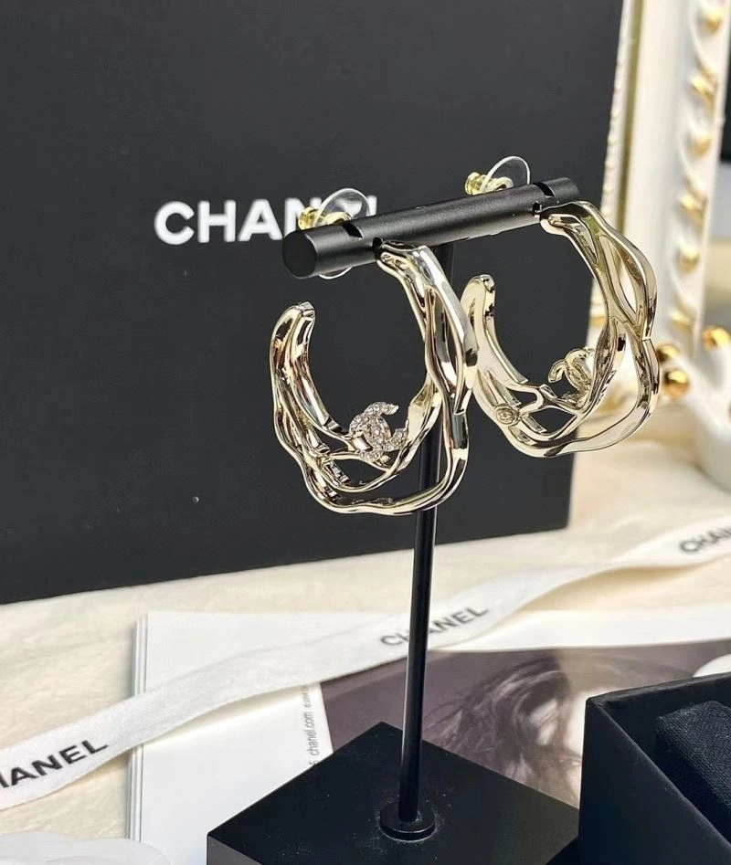 TimelessDesign Chanel Earrings 231676