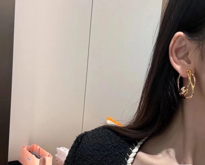 TimelessDesign Chanel Earrings 231676