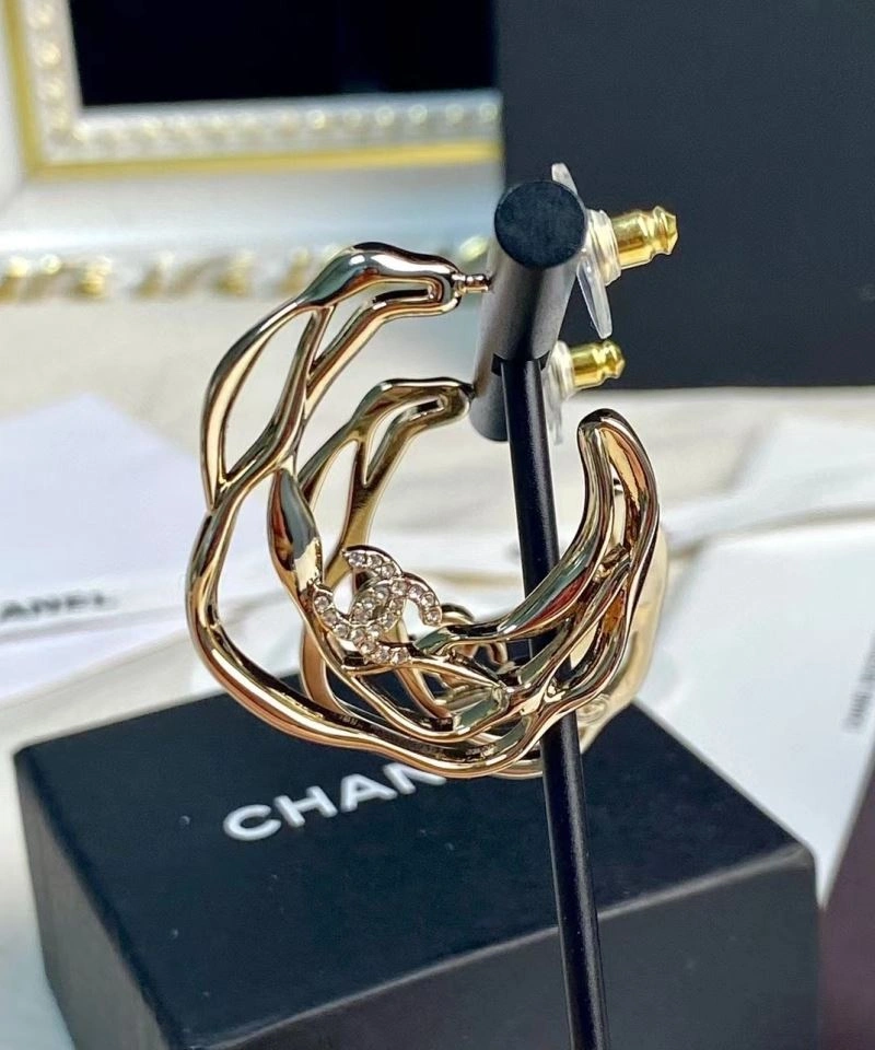 TimelessDesign Chanel Earrings 231676