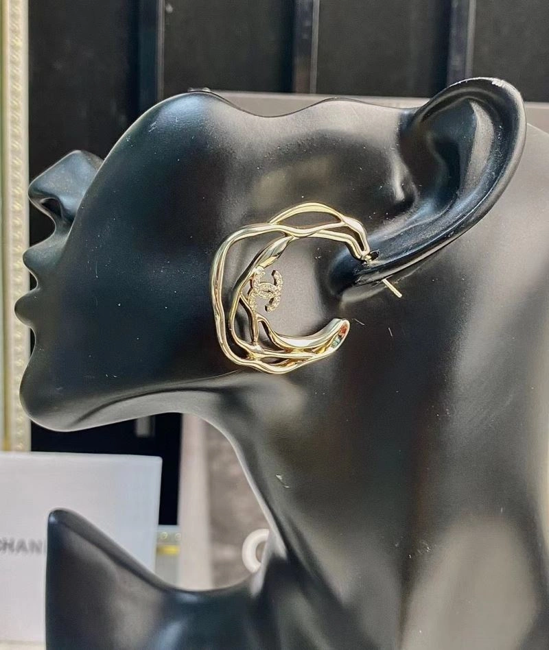 TimelessDesign Chanel Earrings 231676
