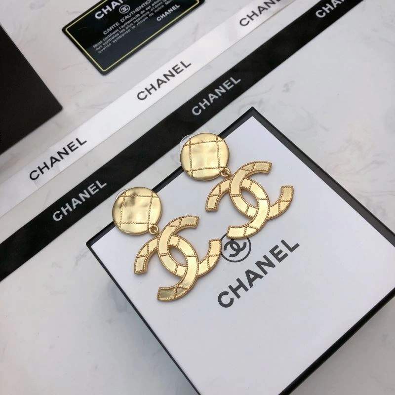Chanel Earrings Flexible 231638