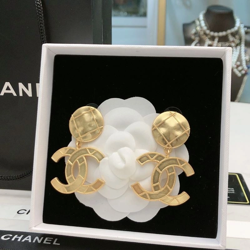 Chanel Earrings Flexible 231638