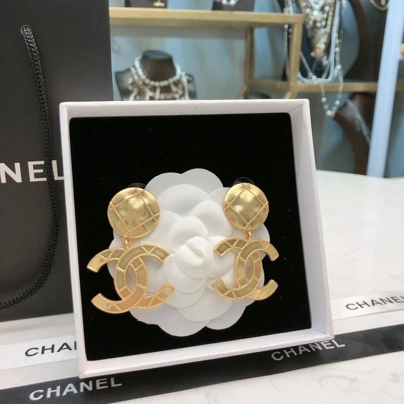 Chanel Earrings Flexible 231638