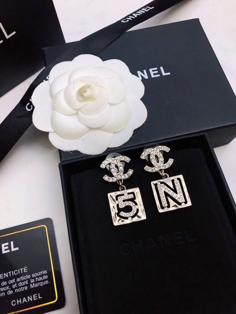 Casual Chanel Earrings 231640