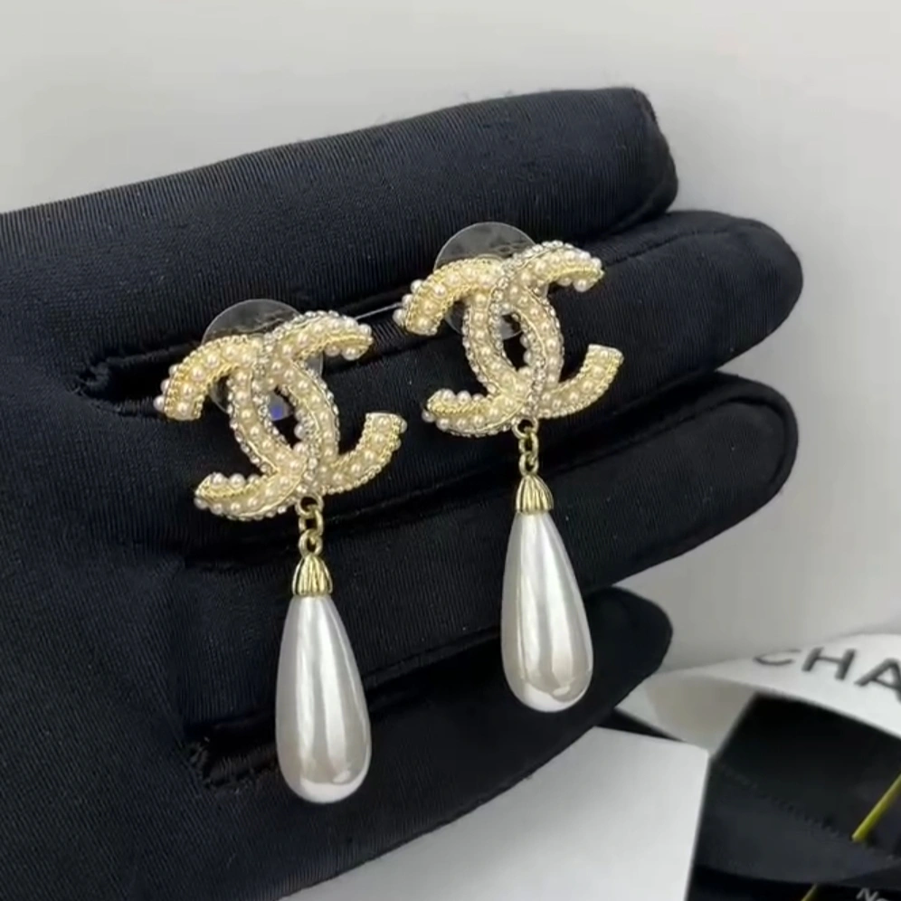 Chanel Earrings MultiPurpose 231617