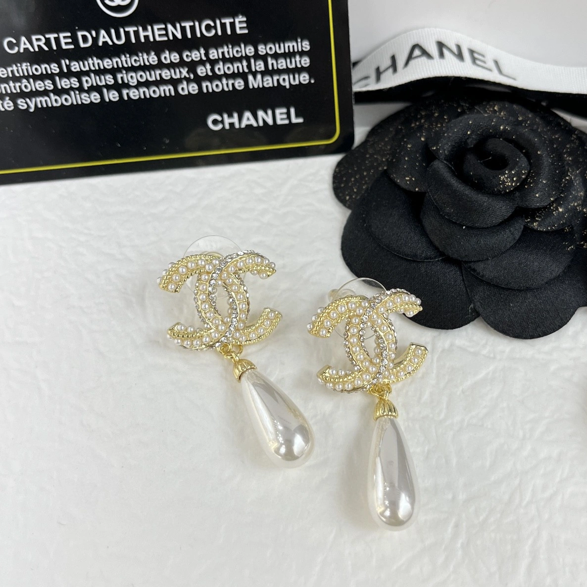 Chanel Earrings MultiPurpose 231617