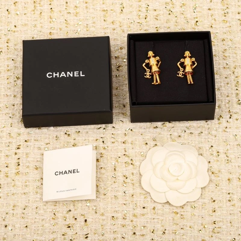 Chanel Earrings Stylish 231618