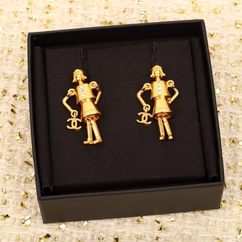 Chanel Earrings Stylish 231618