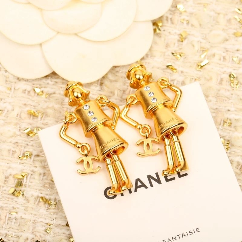 Chanel Earrings Stylish 231618