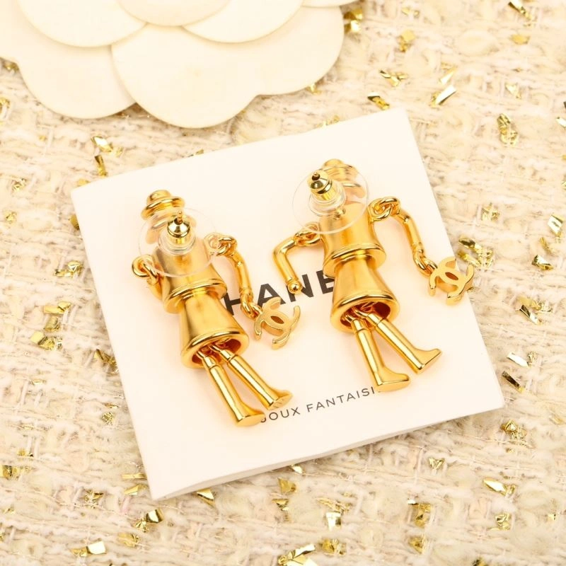 Chanel Earrings Stylish 231618