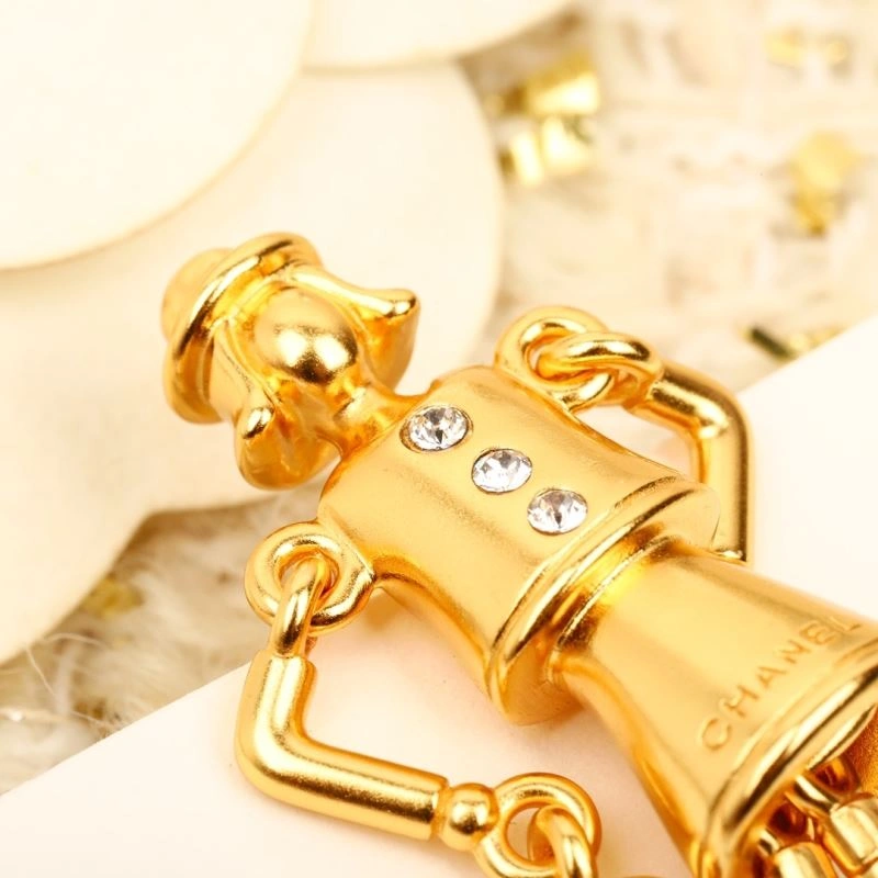 Chanel Earrings Stylish 231618