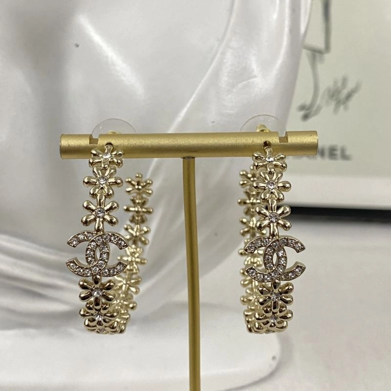 Chanel Earrings Sporty 231639