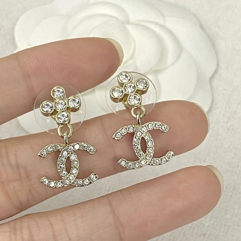 Sustainable Chanel Earrings 231624