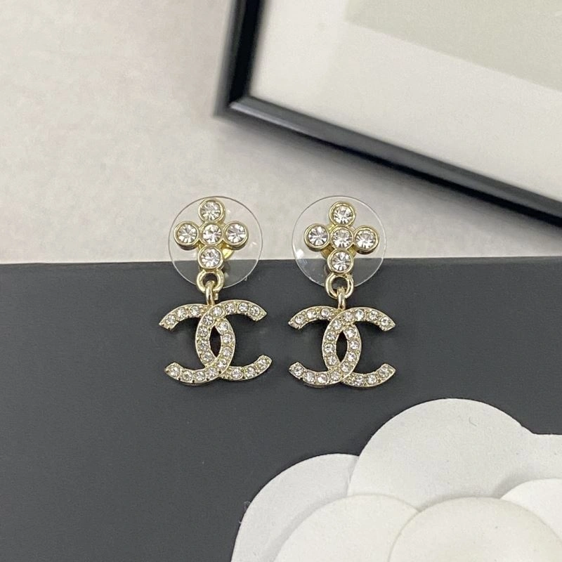 Sustainable Chanel Earrings 231624