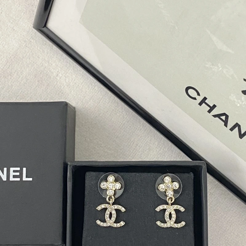 Sustainable Chanel Earrings 231624