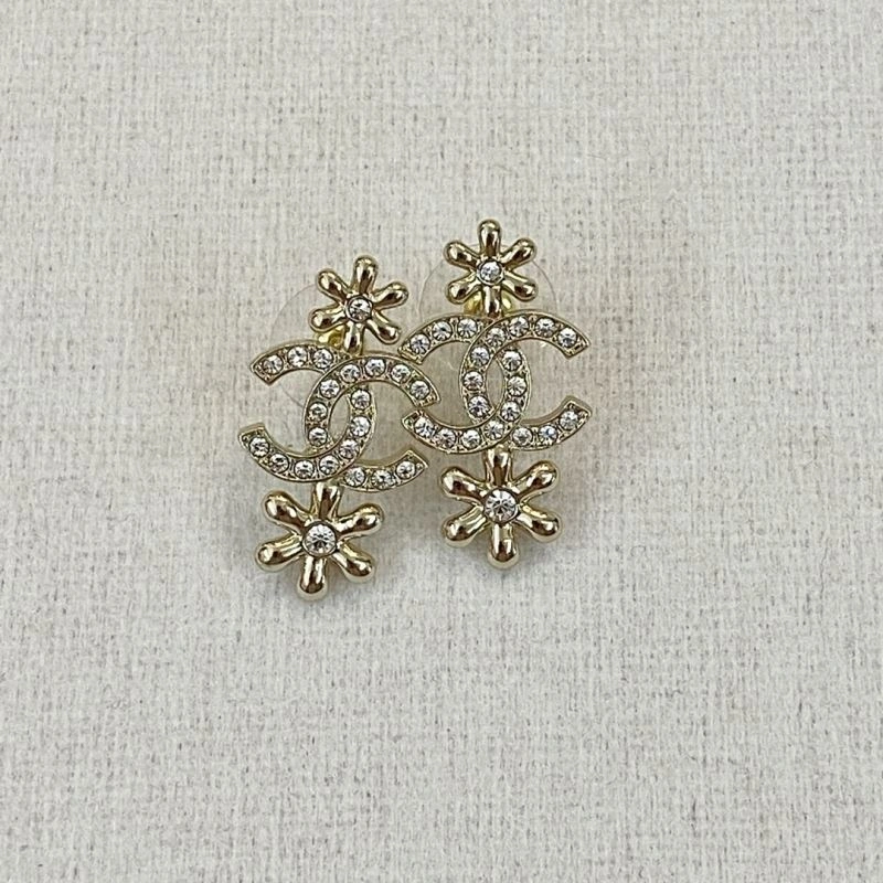 Chanel Earrings Flexible 231610