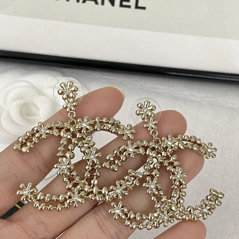 SmoothTexture Chanel Earrings 231634