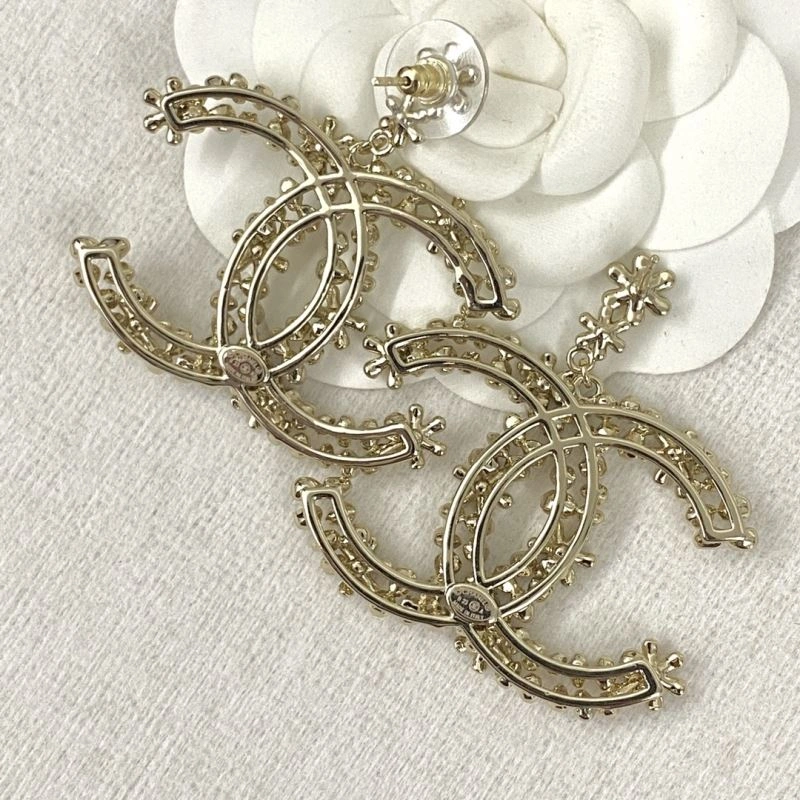 SmoothTexture Chanel Earrings 231634