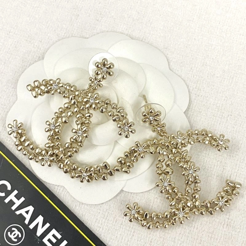 SmoothTexture Chanel Earrings 231634