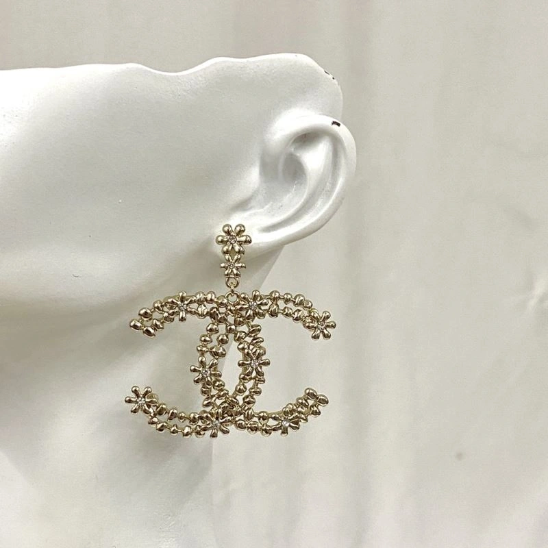 SmoothTexture Chanel Earrings 231634