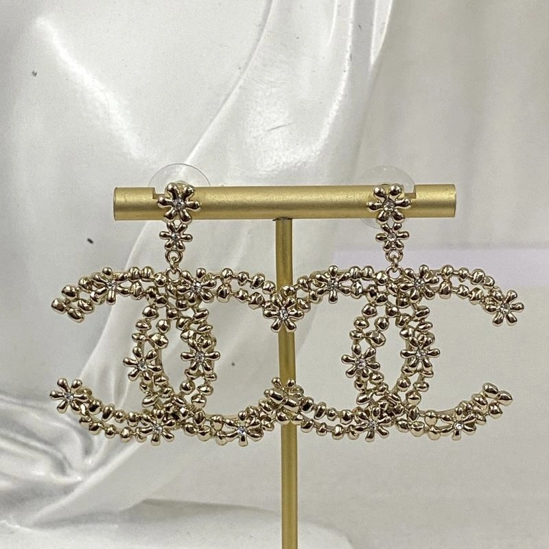 SmoothTexture Chanel Earrings 231634