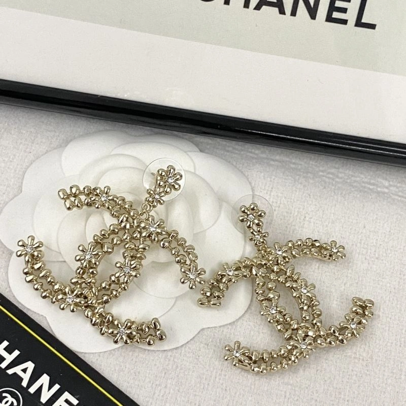 SmoothTexture Chanel Earrings 231634