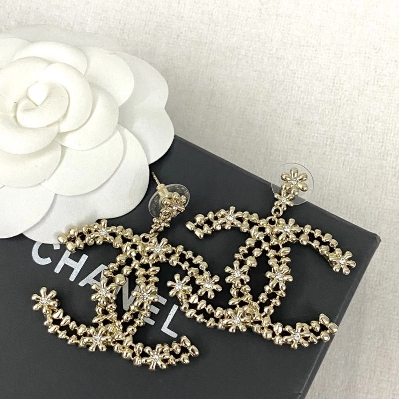 SmoothTexture Chanel Earrings 231634