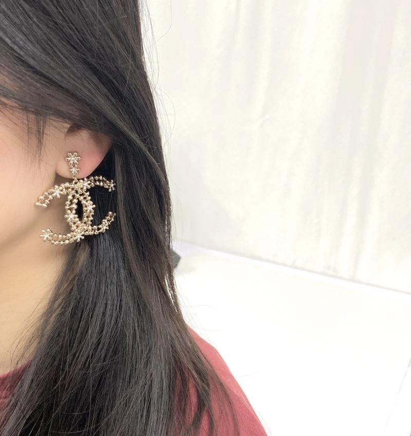 SmoothTexture Chanel Earrings 231634