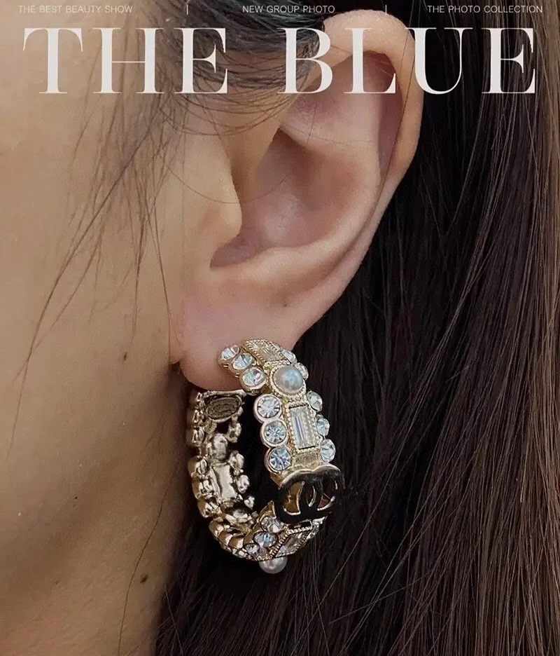 Chanel Earrings Stylish 231608