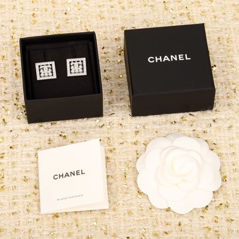 QuickDry Chanel Earrings 231622