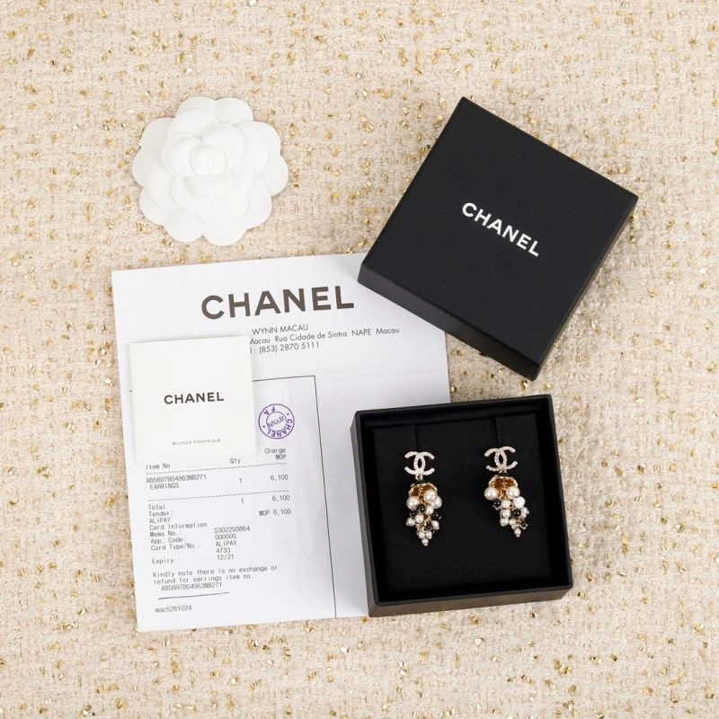 Chanel Earrings Efficient 231590